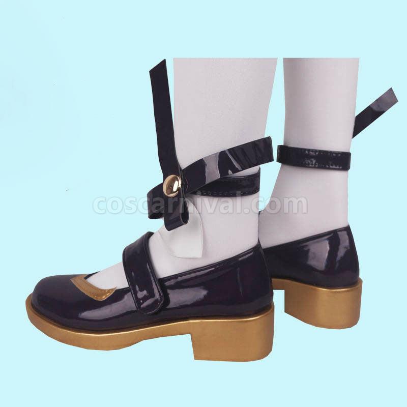 League of Legends Cafe Cutie Gwen Cosplay Shoes coscarnival01118756