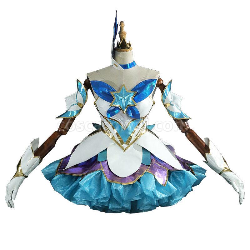 League of Legends Star Guardian 2022 Orianna Cosplay Costumes coscarnival01111219
