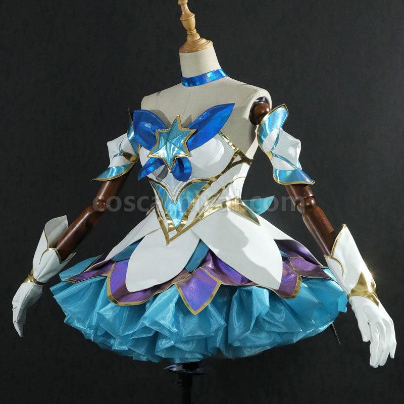 League of Legends Star Guardian 2022 Orianna Cosplay Costumes coscarnival01111238