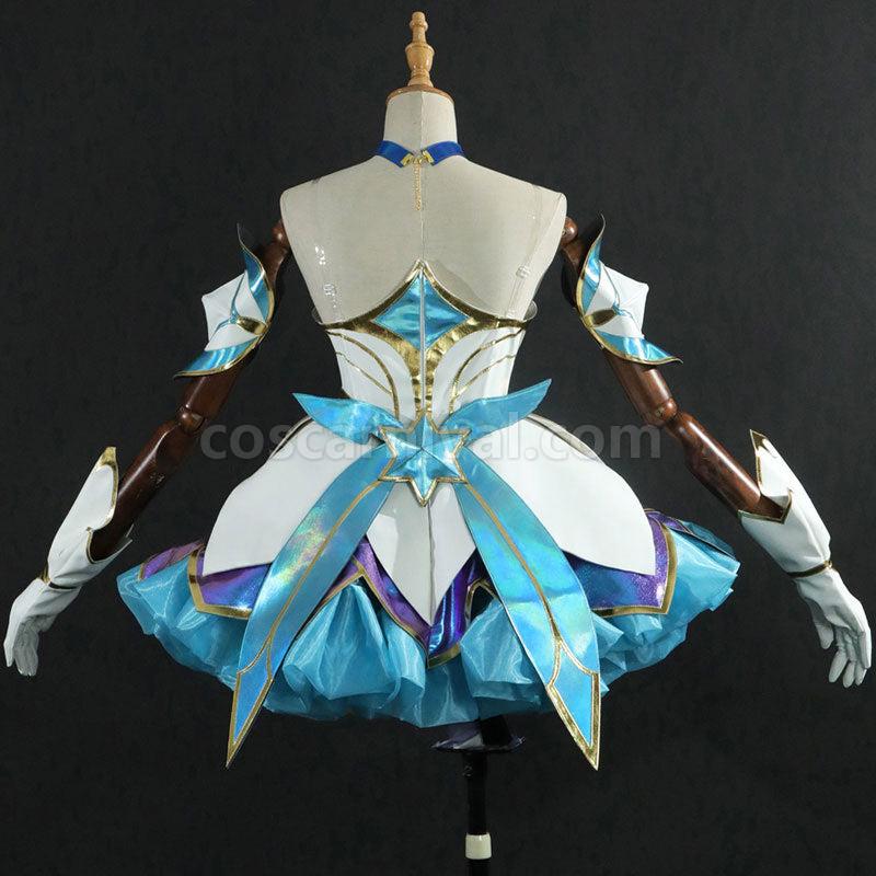 League of Legends Star Guardian 2022 Orianna Cosplay Costumes coscarnival01111245