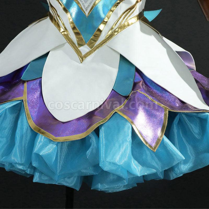 League of Legends Star Guardian 2022 Orianna Cosplay Costumes coscarnival01111265