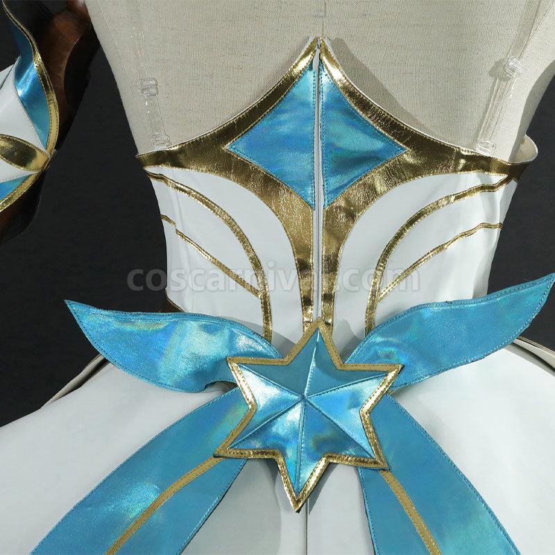 League of Legends Star Guardian 2022 Orianna Cosplay Costumes coscarnival01111288
