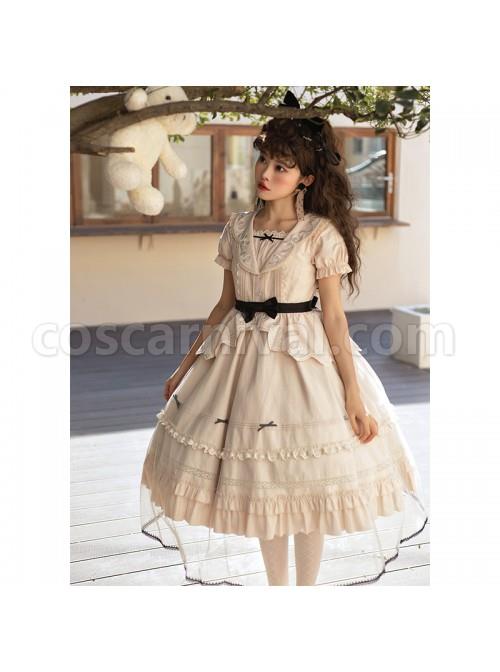 Letters-And-Poems-Glazed-Window-Series-Pattern-Exquisite-Embroidery-Doll-Collar-Pleated-Hem-Bow-Knot-Apron-Lolita-Dress-Set-coscarnival-2602