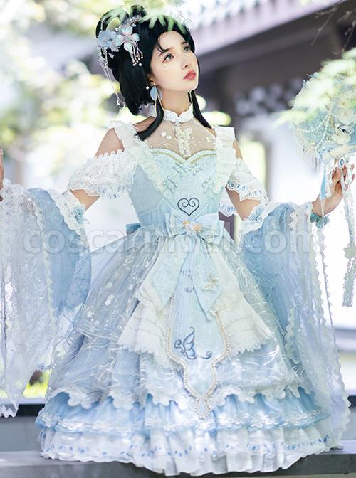 Light-Blue-Butterfly-Classic-Lolita-Gorgeous-Tea-Party-Dress-coscarnival-1040