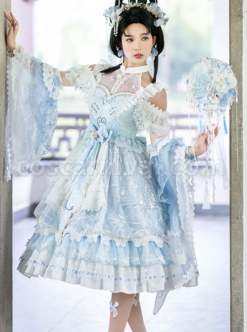 Light-Blue-Butterfly-Classic-Lolita-Gorgeous-Tea-Party-Dress-coscarnival-1048