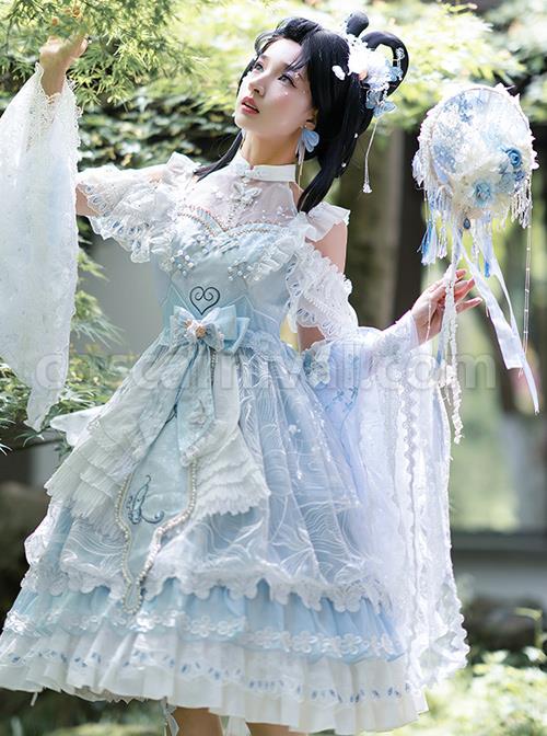 Light-Blue-Butterfly-Classic-Lolita-Gorgeous-Tea-Party-Dress-coscarnival-1055
