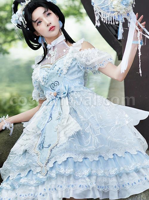 Light-Blue-Butterfly-Classic-Lolita-Gorgeous-Tea-Party-Dress-coscarnival-1065