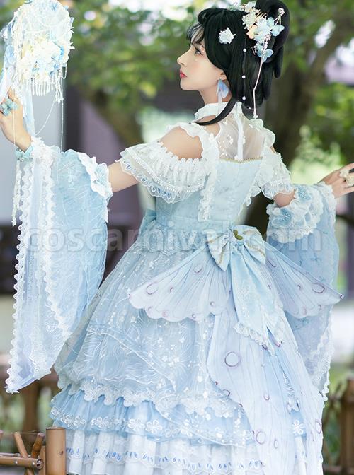 Light-Blue-Butterfly-Classic-Lolita-Gorgeous-Tea-Party-Dress-coscarnival-1083