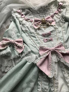 Light-Green-Classic-Lolita-Short-Sleeve-Dress-coscarnival-855