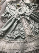 Light-Green-Classic-Lolita-Short-Sleeve-Dress-coscarnival-869