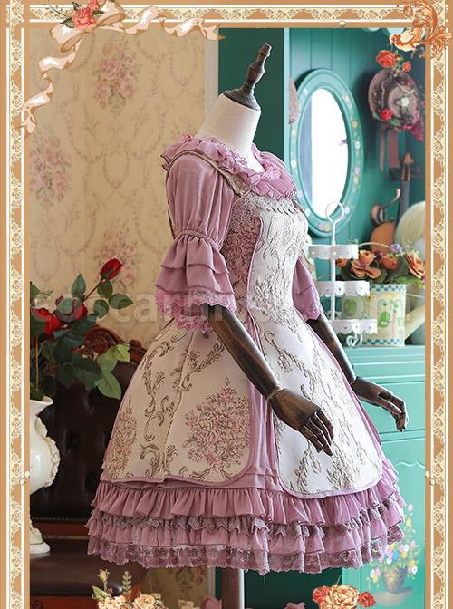 Light-Purple-Chiffon-Tridimensional-Embroidery-Cake-Skirt-coscarnival-3936