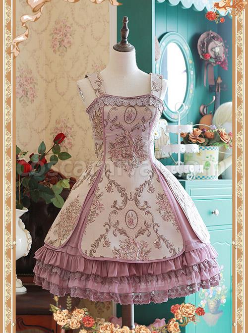 Light-Purple-Chiffon-Tridimensional-Embroidery-Cake-Skirt-coscarnival-3938