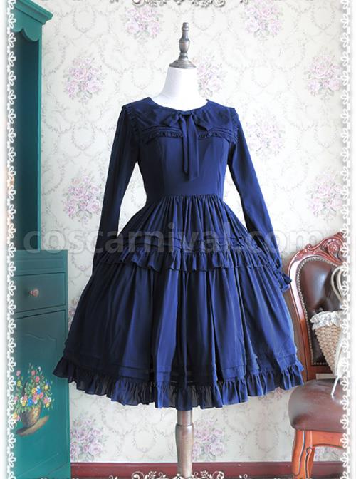 Lily-Series-Chiffon-Long-Sleeves-Concise-Classic-Lolita-Dress-coscarnival-401