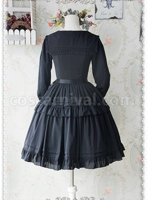 Lily-Series-Chiffon-Long-Sleeves-Concise-Classic-Lolita-Dress-coscarnival-413