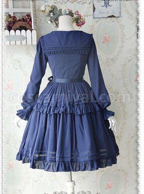 Lily-Series-Chiffon-Long-Sleeves-Concise-Classic-Lolita-Dress-coscarnival-437