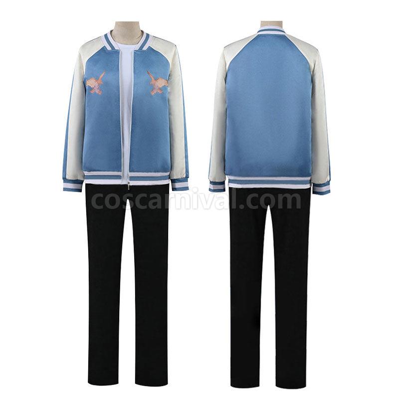 Link Click Time Agent Cheng Xiaoshi Fullset Cosplay Costumes coscarnival011110120