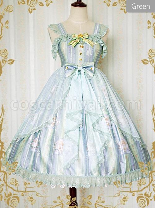 Little-Angel-That-Singing-The-Blessing-Poem-Classic-Lolita-JSK-Lace-Sling-Dress-coscarnival-963