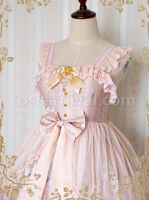 Little-Angel-That-Singing-The-Blessing-Poem-Classic-Lolita-JSK-Lace-Sling-Dress-coscarnival-992