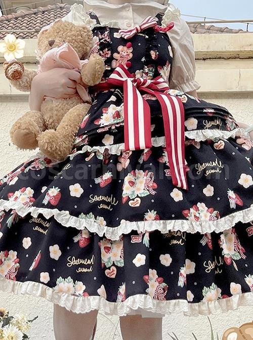 Little-Bear-Strawberry-Print-Red-White-Striped-Bow-Belt-Sweet-Lolita-Lace-Ruffle-Sleeveless-Dress-coscarnival-3265.jpg