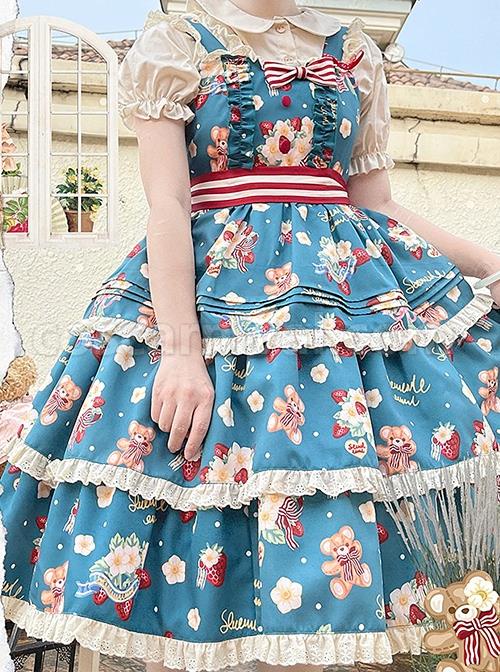 Little-Bear-Strawberry-Print-Red-White-Striped-Bow-Belt-Sweet-Lolita-Lace-Ruffle-Sleeveless-Dress-coscarnival-3270.jpg