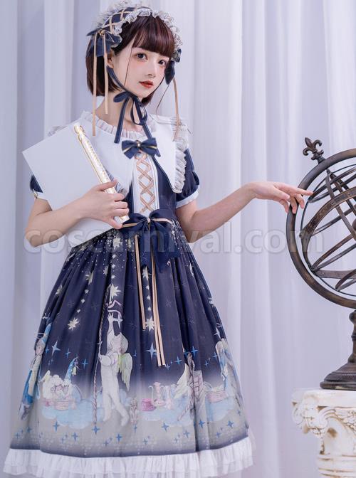 Little-Prince-Series-Printing-Bowknot-High-Waist-Sweet-Lolita-Short-Sleeve-Dress-coscarnival-3506.jpg