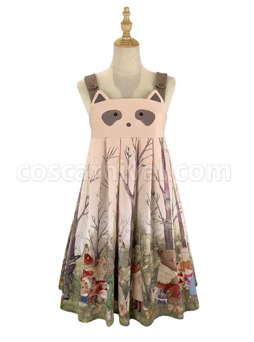 Little-Raccoon-Series-JSK-Autumn-Winter-High-Waist-Sweet-Lolita-Sling-Dress-coscarnival-643.jpg