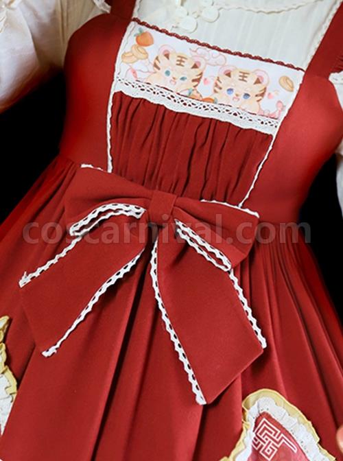 Little-Tiger-Series-Chinese-Style-Stand-Up-Collar-Little-Tiger-Print-Fur-Ball-Tassel-Fake-Two-Piece-Design-Classic-Lolita-Long-Sleeved-Dress-coscarnival-2604