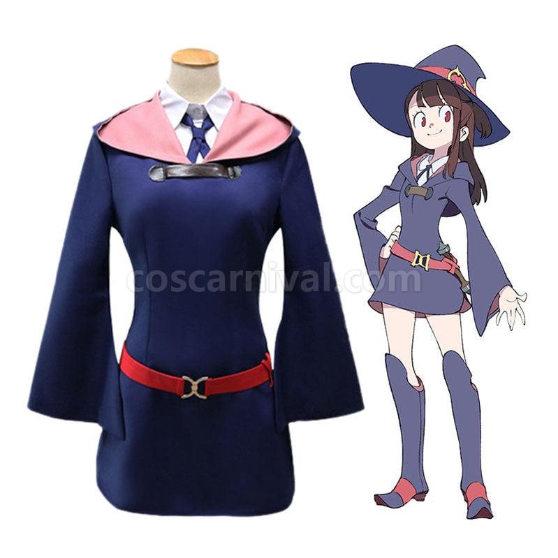 Little Witch Academia Atsuko Kagari Outfits Cosplay Costume coscarnival011112902