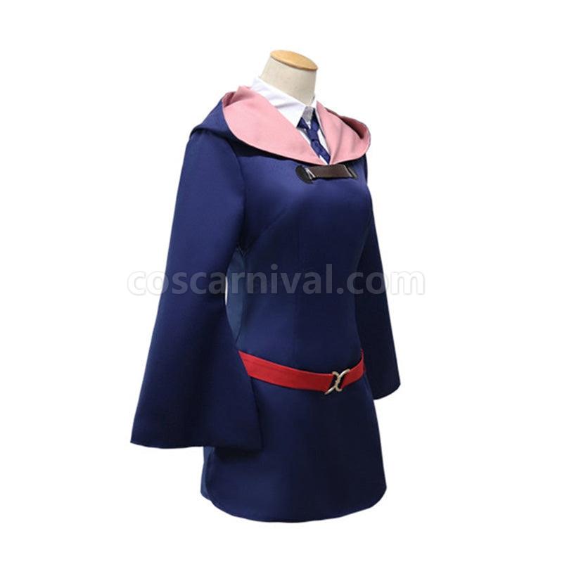 Little Witch Academia Atsuko Kagari Outfits Cosplay Costume coscarnival011112913
