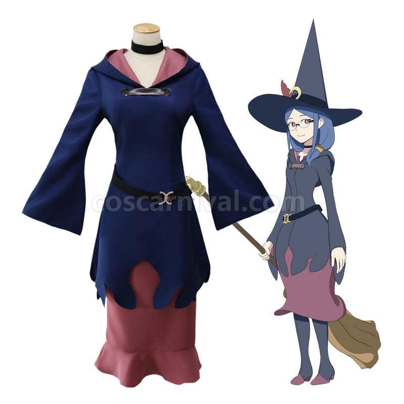 Little Witch Academia Professor Ursula Outfits Cosplay Costume coscarnival011112871