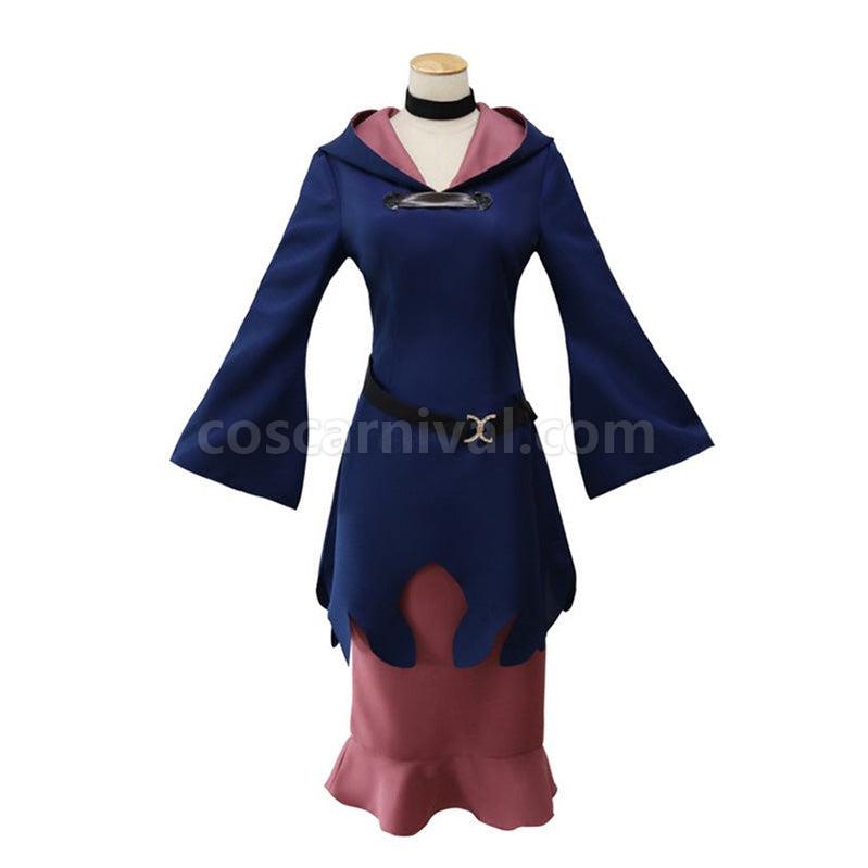 Little Witch Academia Professor Ursula Outfits Cosplay Costume coscarnival011112877