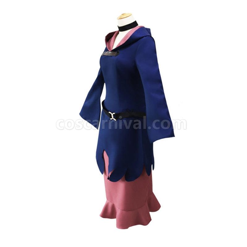Little Witch Academia Professor Ursula Outfits Cosplay Costume coscarnival011112888