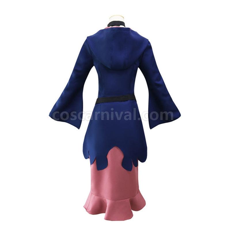 Little Witch Academia Professor Ursula Outfits Cosplay Costume coscarnival011112894