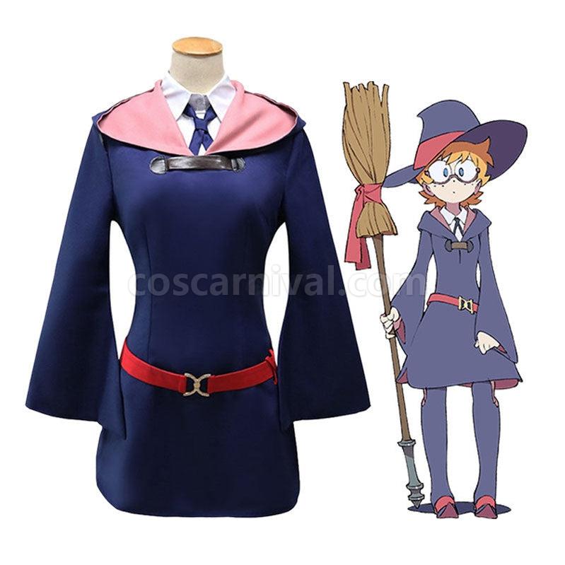 Little Witch Academia Rotte Yanson and Diana Cavendish Outfits Cosplay Costume coscarnival011112874