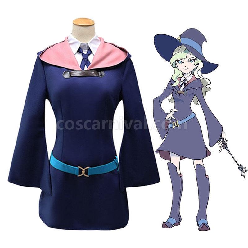 Little Witch Academia Rotte Yanson and Diana Cavendish Outfits Cosplay Costume coscarnival011112882