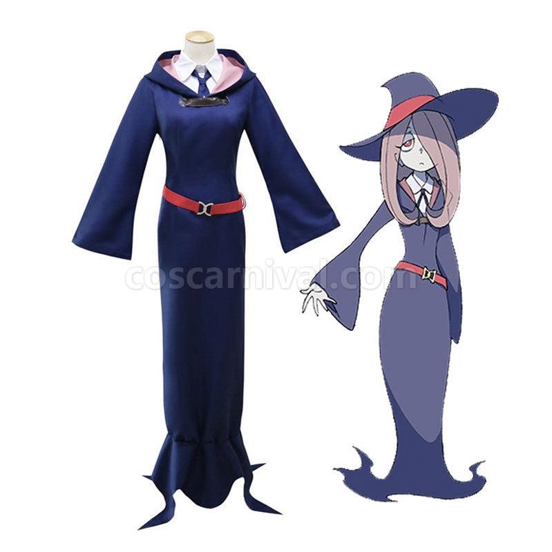 Little Witch Academia Sucy Manbavaran Outfits Cosplay Costume coscarnival011112892