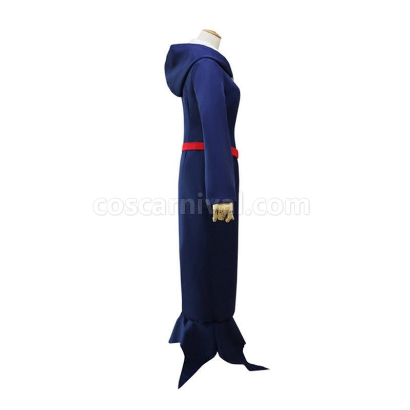 Little Witch Academia Sucy Manbavaran Outfits Cosplay Costume coscarnival011112910
