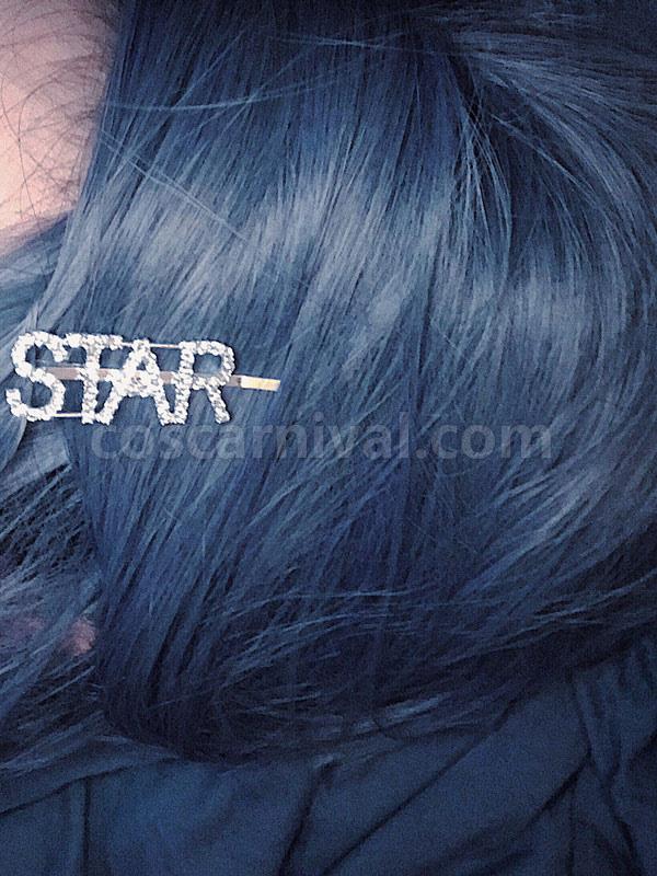 スウィートロリータ ウィッグ ディープ ブルー ボブ ショート 耐熱繊維 ロリータ ヘアウィッグ cocarnival