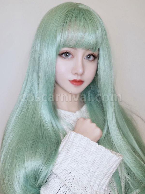 甘ロリータウィッグ ロング 耐熱ファイバー ロリータヘアウィッグ coscarnival