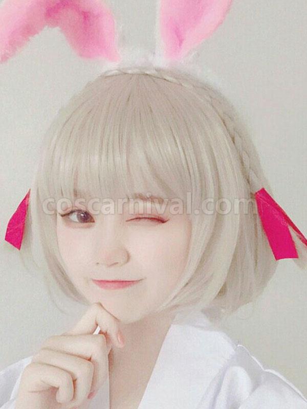 甘いロリータ ウィッグ ショート ボブ ストレート ブラント バング ロリータ ヘア ウィッグ cocarnival