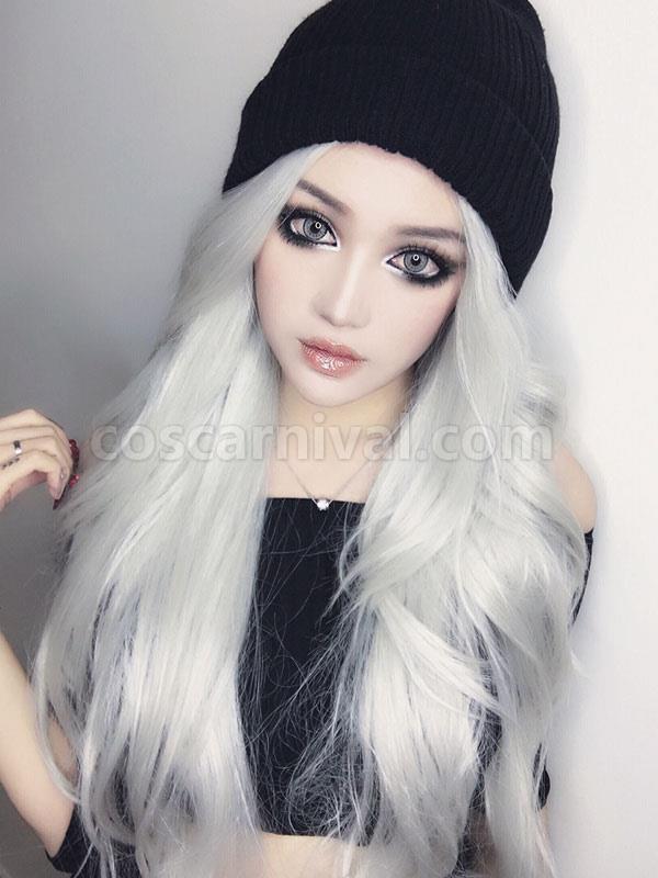 Sweet Lolita Wig Long Heat Resistant Fiber Lolita Hair Wig 