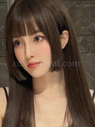 Sweet Lolita Wigs Long Heat-resistant Fiber Black Lolita Accessories 