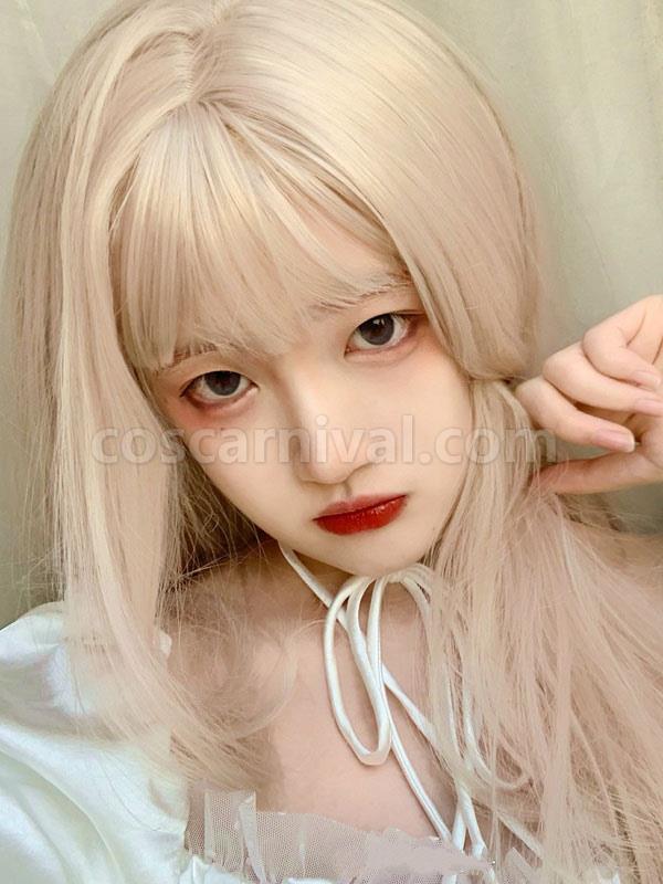 甘いロリータ ウィッグ長い耐熱繊維乱れたロリータ ヘア ウィッグ cocarnival
