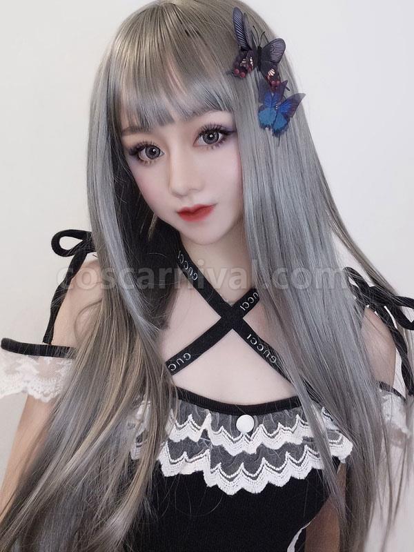 甘ロリータウィッグ ロング 耐熱ファイバー ロリータヘアウィッグ coscarnival