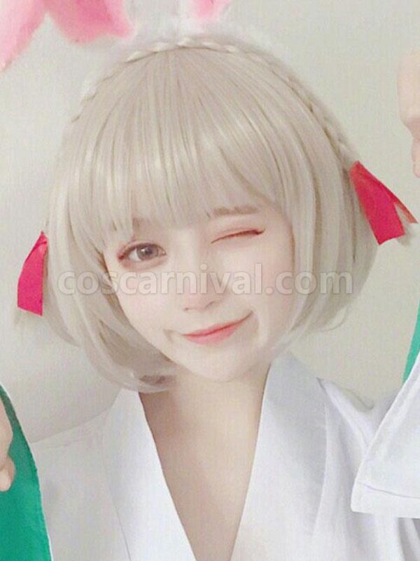 甘いロリータ ウィッグ ショート ボブ ストレート ブラント バング ロリータ ヘア ウィッグ cocarnival