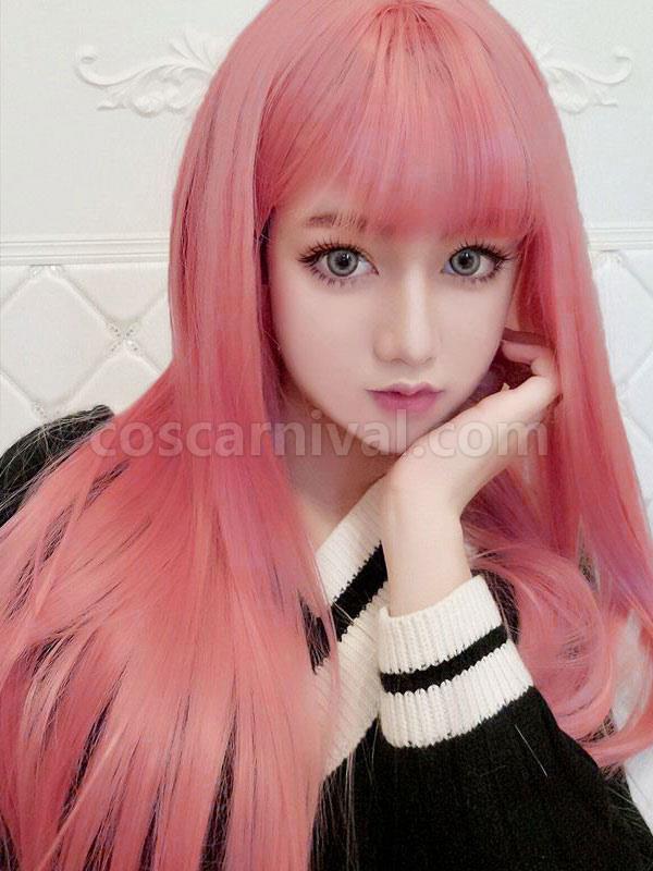 甘ロリータウィッグ ロング 耐熱ファイバー ロリータヘアウィッグ coscarnival