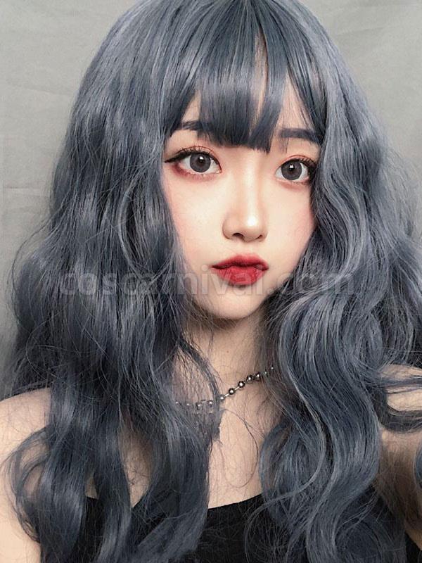 Sweet Lolita Wig Long Heat Resistant Fiber Lolita Hair Wigs 