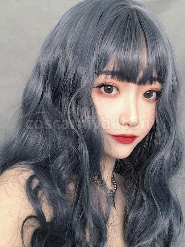 甘いロリータ ウィッグ ロング耐熱繊維ロリータ ヘア ウィッグ coscarnival