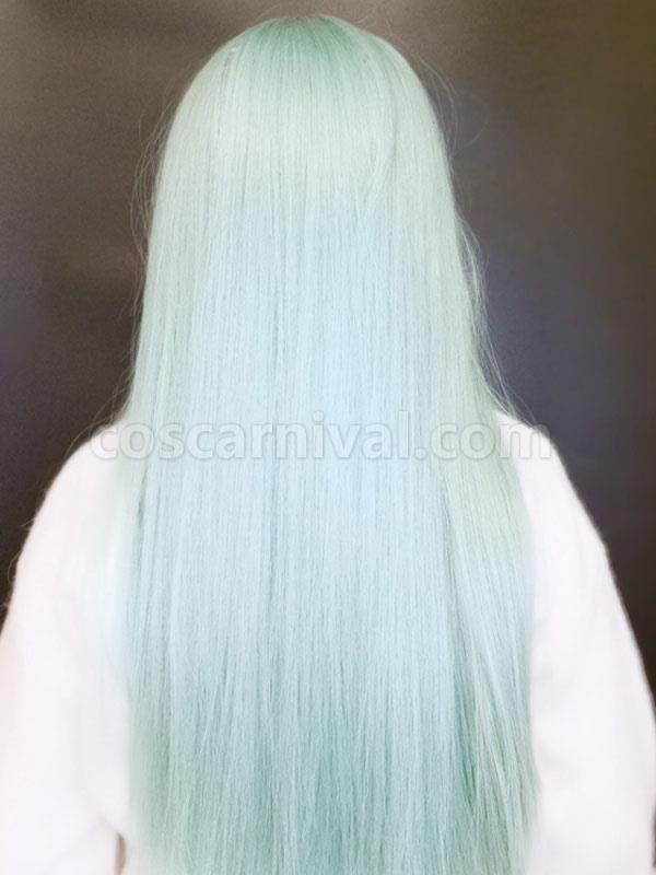 ミントグリーンロリータウィッグロング耐熱ファイバーロリータヘアウィッグcoscarnival
