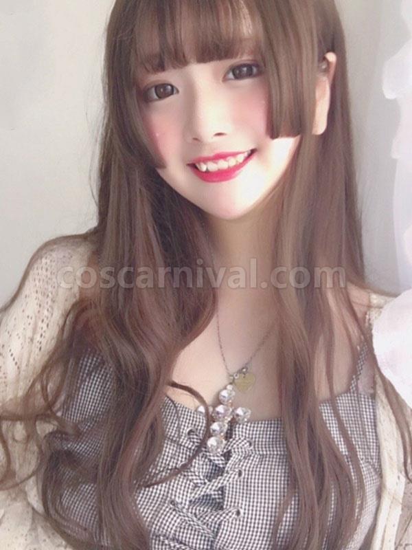 Long Lolita Wig Hime Cut Lolita Hair Wigs 